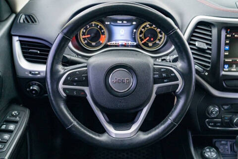 2014 Jeep Cherokee Trailhawk