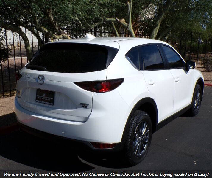 2017 Mazda CX-5 Sport