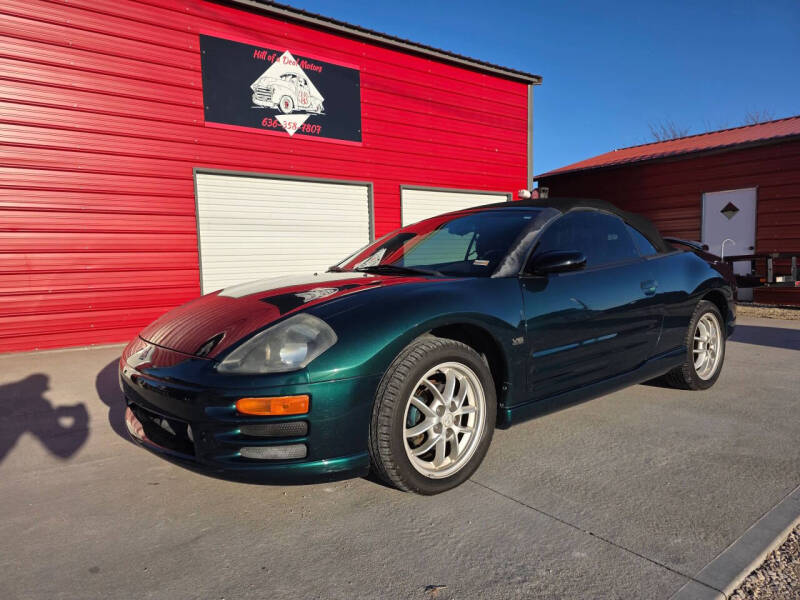 2001 Mitsubishi Eclipse Spyder GT