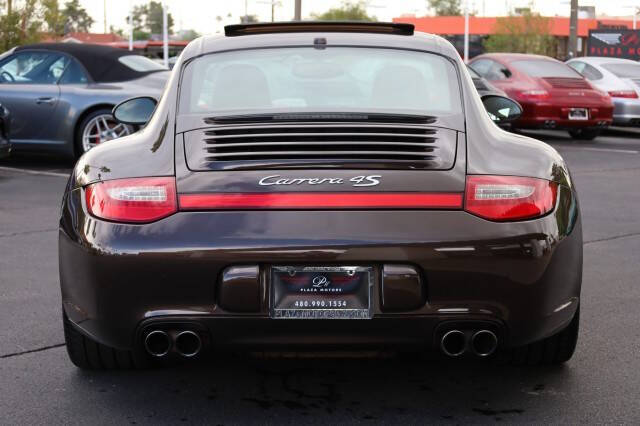 2011 Porsche 911 Carrera 4S