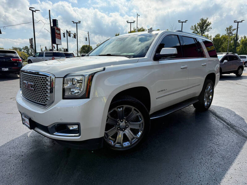 2015 GMC Yukon Denali