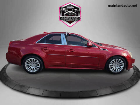 2011 Cadillac CTS 3.6L Performance
