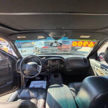 2002 Lincoln Blackwood