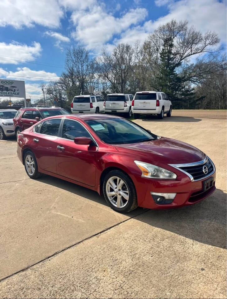 2015 Nissan Altima for sale at Good Cars and Trucks Wholesale, LLC in Crystal Springs, MS