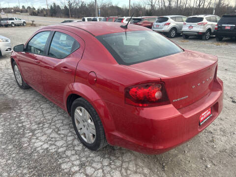 2014 Dodge Avenger SE