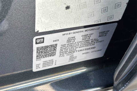 2021 GMC Sierra 1500