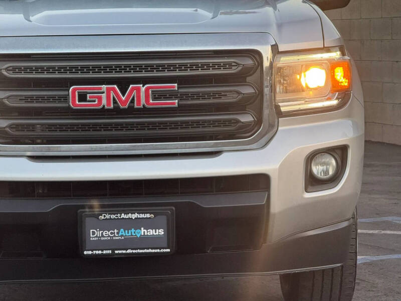 2016 GMC Canyon