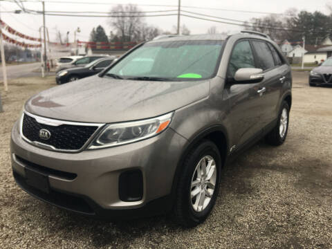 2015 Kia Sorento for sale at Antique Motors in Plymouth IN