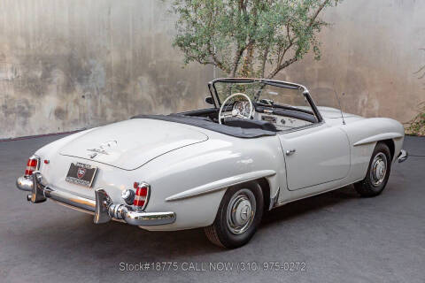 1960 Mercedes-Benz 190-Class