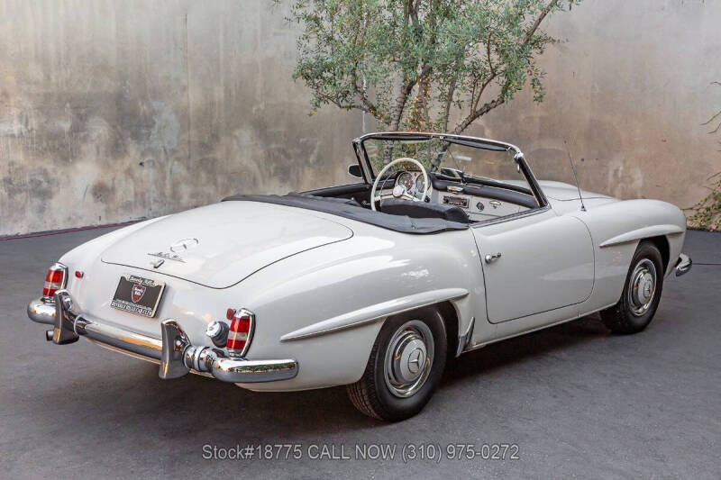 1960 Mercedes-Benz 190-Class