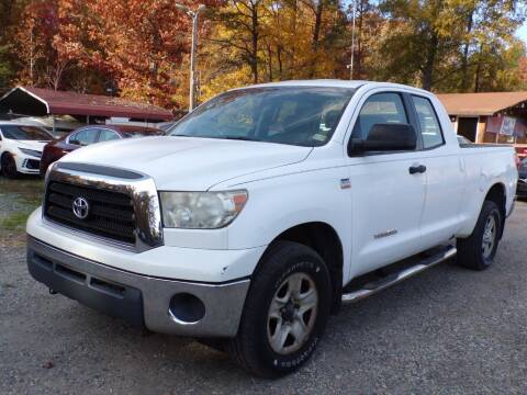 2008 Toyota Tundra for sale at Select Cars Of Thornburg in Fredericksburg VA