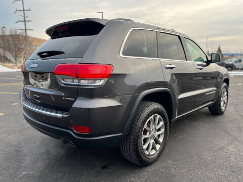 2016 Jeep Grand Cherokee Limited