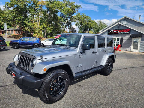 2018 Jeep Wrangler JK Unlimited for sale at Auto Point Motors, Inc. in Feeding Hills MA