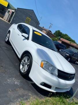 2011 Dodge Avenger for sale at Car Barn of Springfield in Springfield MO