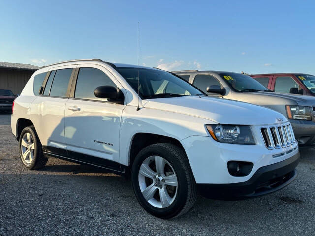 2017 Jeep Compass for sale at JBA Auto Group in Caddo Mills, TX