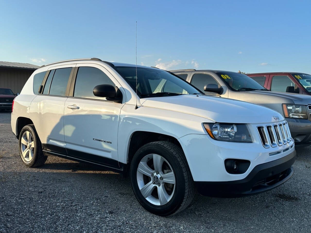 2017 Jeep Compass for sale at JBA Auto Group in Caddo Mills, TX