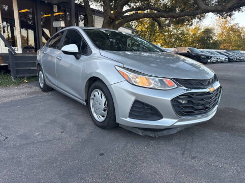 2019 Chevrolet Cruze LS