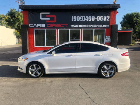 2016 Ford Fusion for sale at Cars Direct in Ontario CA