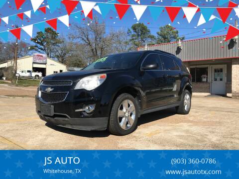 2013 Chevrolet Equinox for sale at JS AUTO in Whitehouse TX