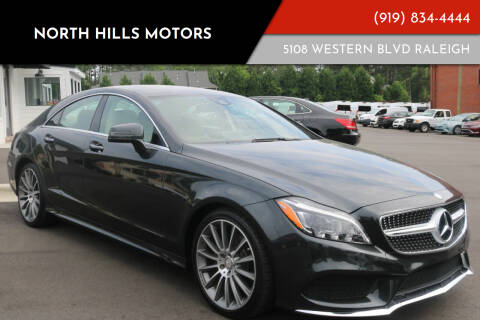 2016 Mercedes-Benz CLS for sale at NORTH HILLS MOTORS in Raleigh NC