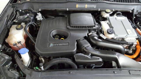 2018 Ford Fusion Hybrid SE