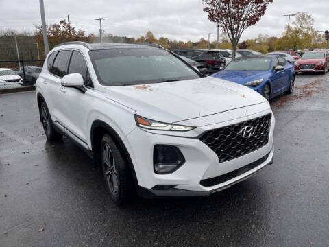 2019 Hyundai Santa Fe for sale at CU Carfinders in Norcross GA