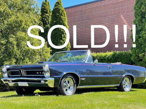 1965 Pontiac Le Mans