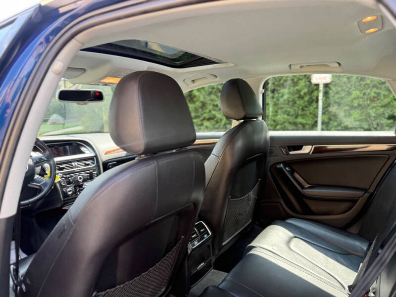 2014 Audi A4 2.0T quattro Premium Plus