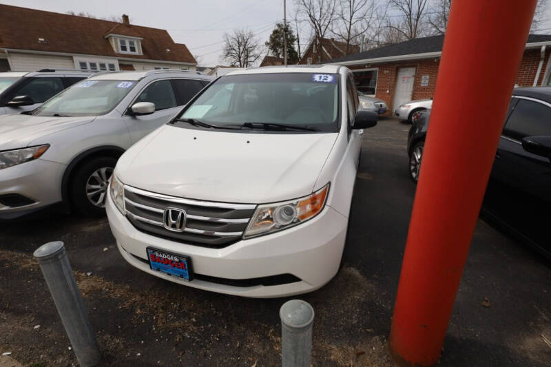 2012 Honda Odyssey for sale at Badger Auto on 59th in Milwaukee WI