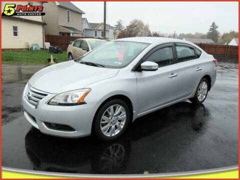 2013 Nissan Sentra for sale at FIVE POINTS AUTO CENTER in Lebanon PA