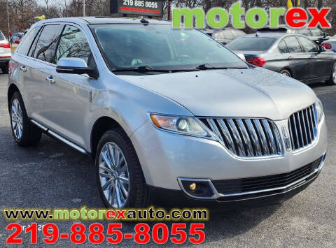 2014 Lincoln MKX for sale at Motorex Auto Sales in Schererville IN