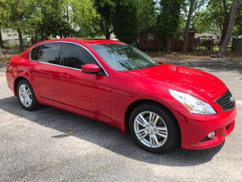 2011 Infiniti G37 Sedan for sale at Cherry Motors in Greenville SC