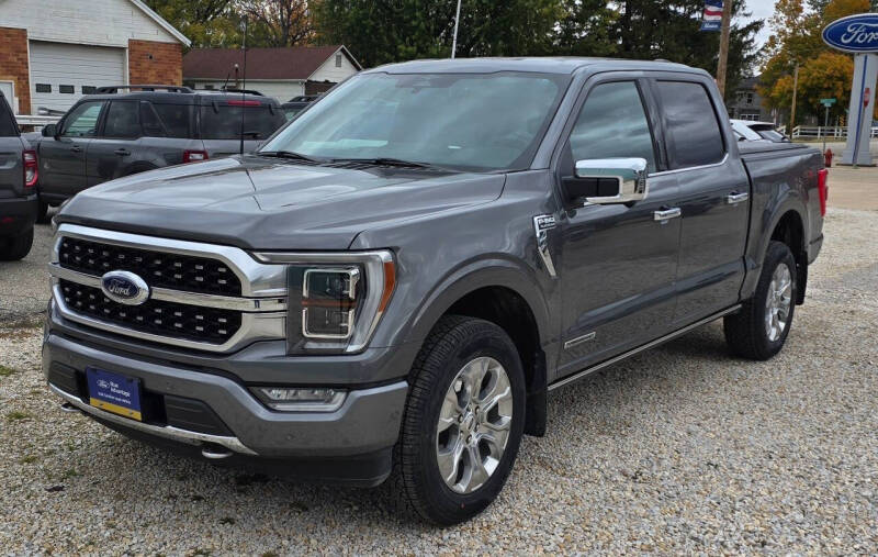 2023 Ford F-150 Platinum's photo