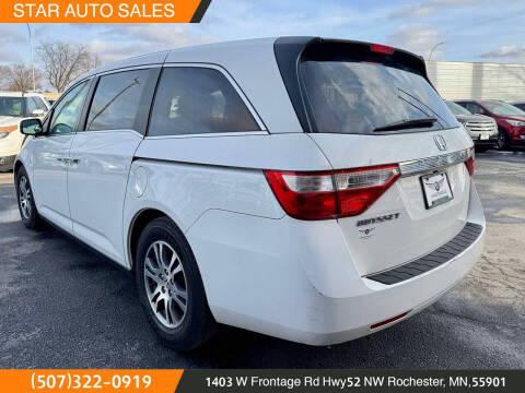 2012 Honda Odyssey EX-L