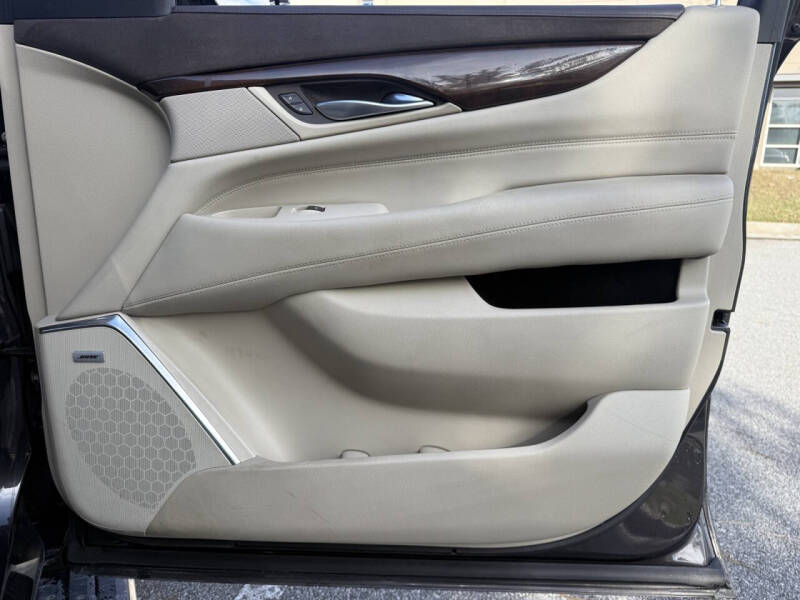 2017 Cadillac Escalade Premium Luxury