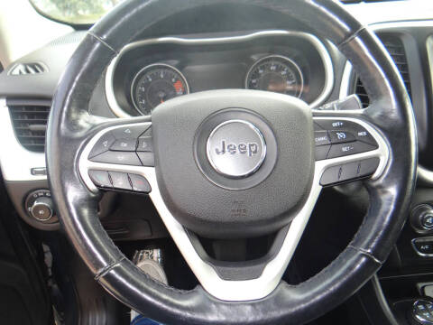 2016 Jeep Cherokee Trailhawk