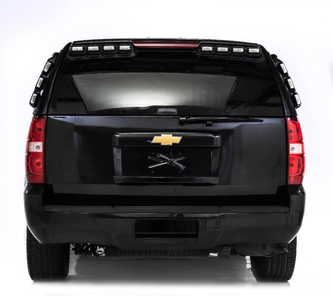 2014 Chevrolet Tahoe Police