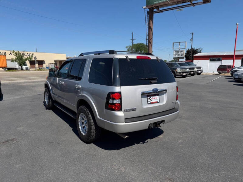 2007 Ford Explorer Limited