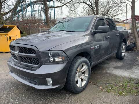 2014 RAM Ram Pickup 1500 for sale at Craven Cars in Louisville KY