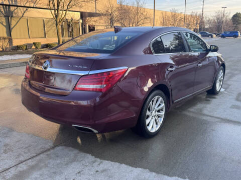 2015 Buick LaCrosse Leather