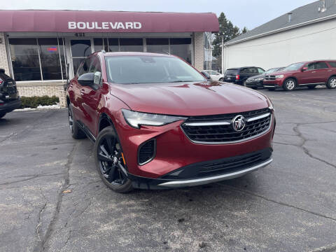 2023 Buick Envision Preferred