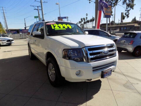 2012 Ford Expedition Limited