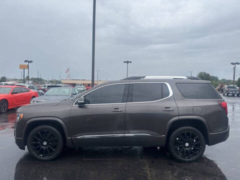 2020 GMC Acadia Denali