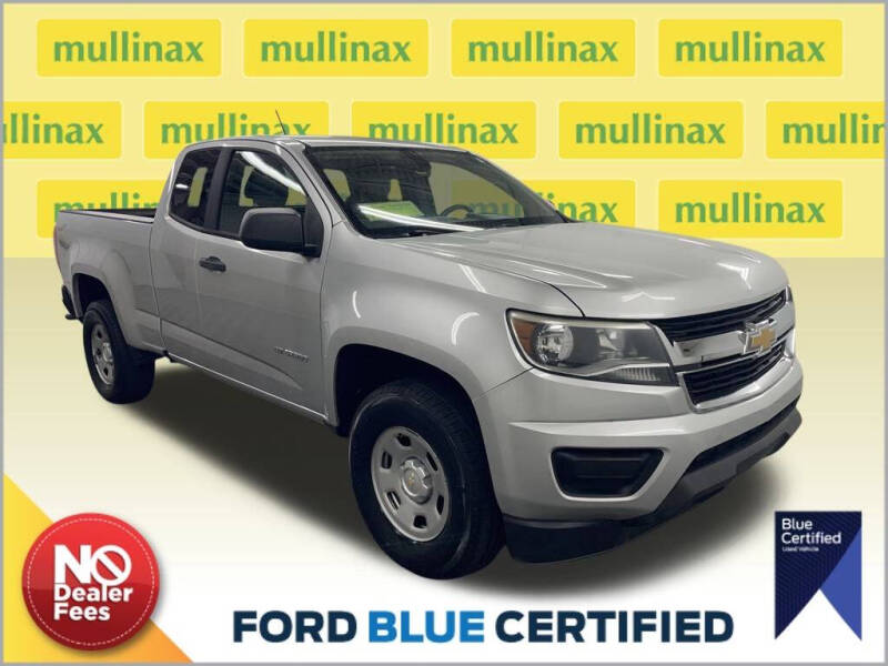 2018 Chevrolet Colorado Work Truck