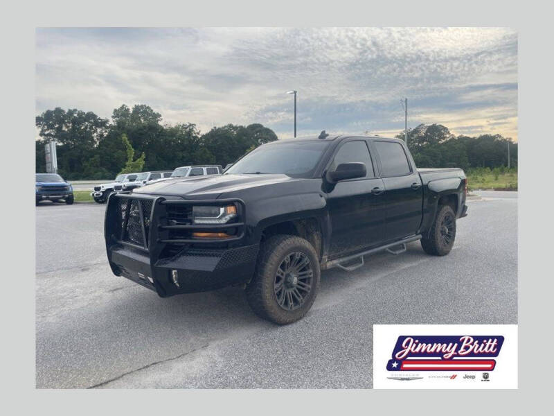 2017 Chevrolet Silverado 1500