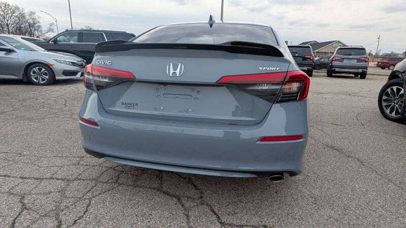 2024 Honda Civic Sport