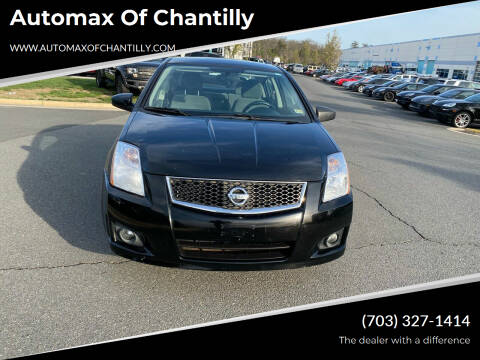 2011 Nissan Sentra for sale at Automax of Chantilly in Chantilly VA