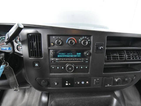 2018 GMC Savana 2500