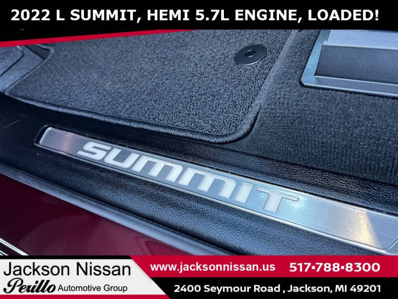 2022 Jeep Grand Cherokee L Summit