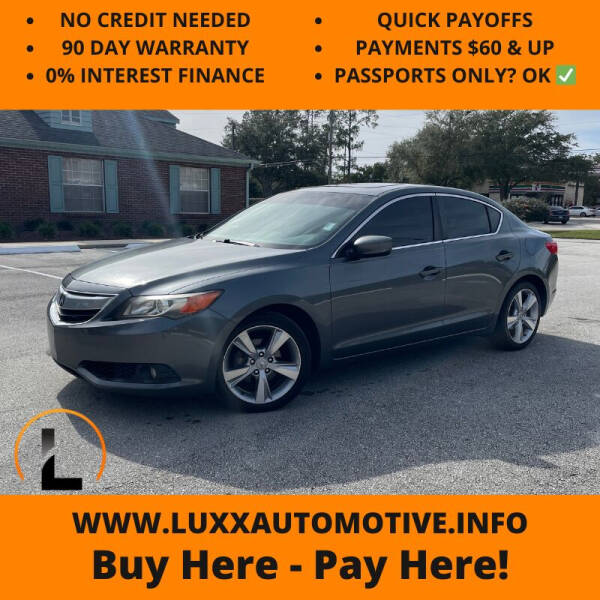 2013 Acura ILX for sale at Luxx Automotive LLC in Casselberry FL